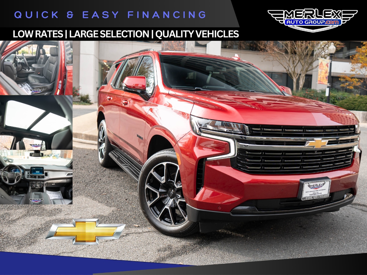 2022 Chevrolet Tahoe RST's photo