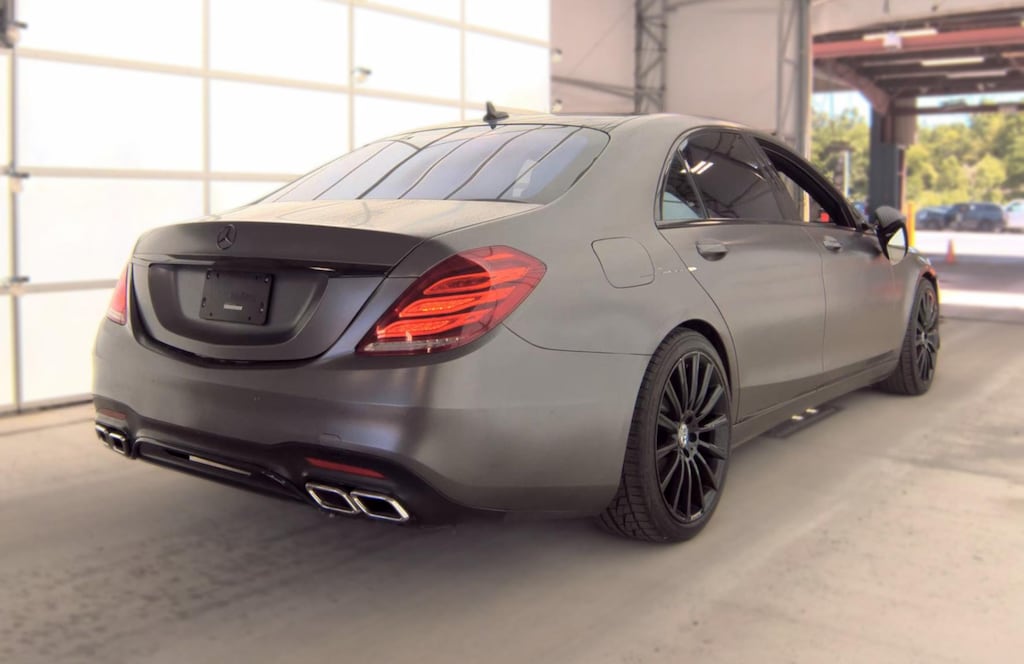 Used 2016 Mercedes-Benz S 550 4MATIC Sedan