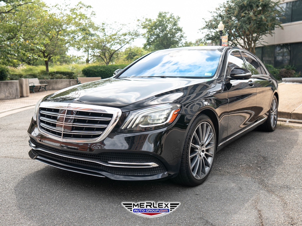 Used 2018 Mercedes-Benz S 560 Sedan