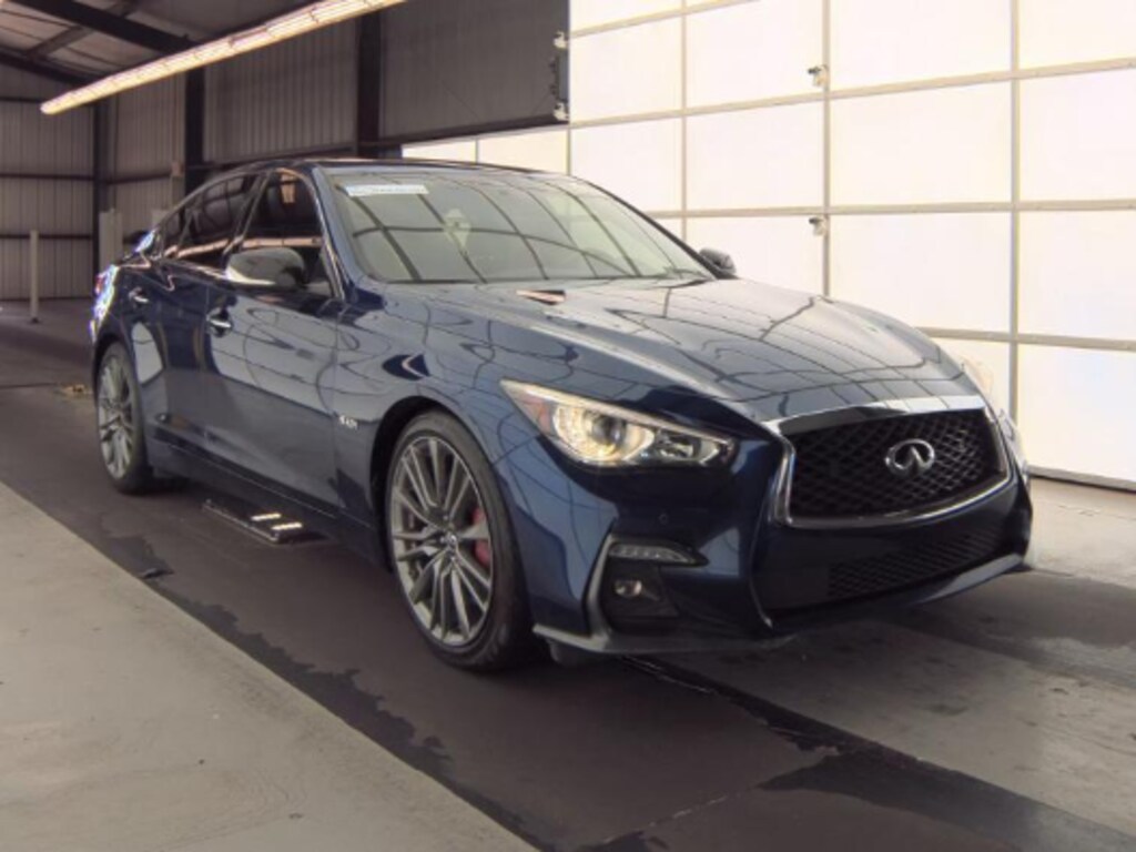 Used 2018 INFINITI Q50 3.0t RED SPORT 400 Sedan