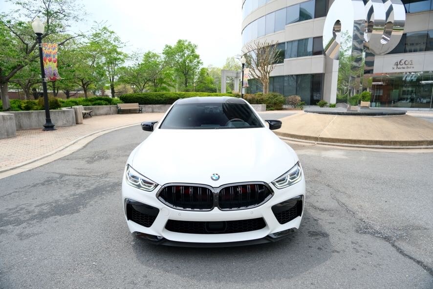 2022 Bmw M8 Competition photo 3