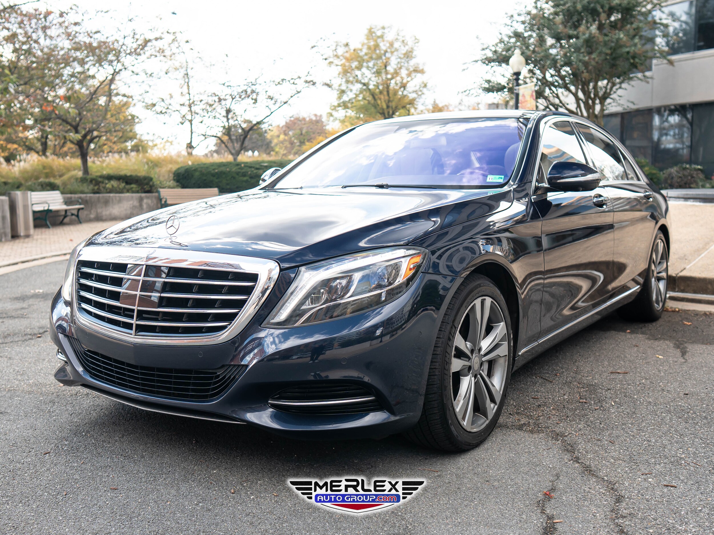 2015 Mercedes Benz S 550 4MATIC photo 3