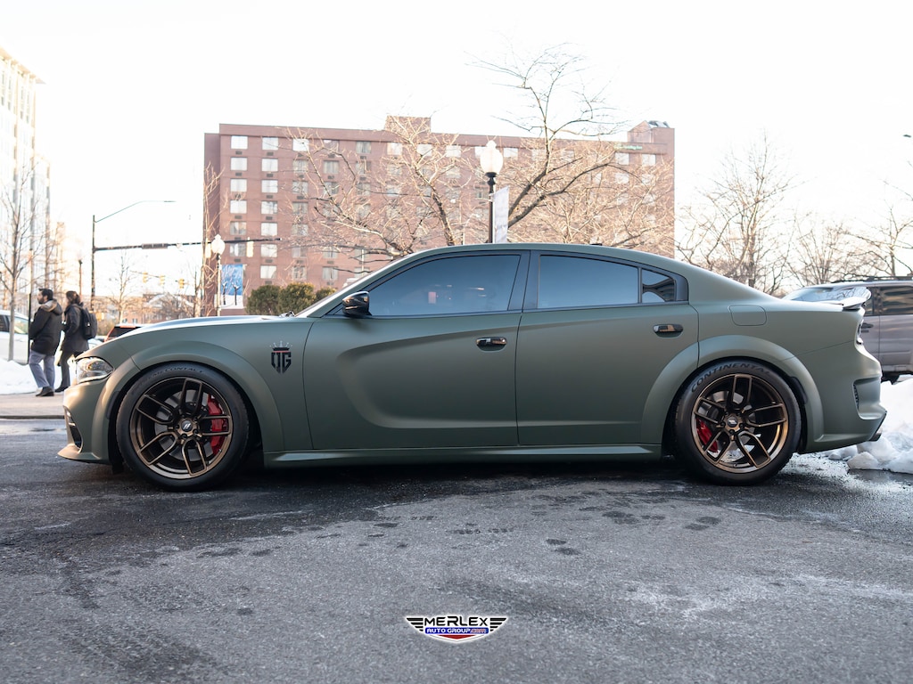 Used 2021 Dodge Charger Scat Pack Widebody Sedan
