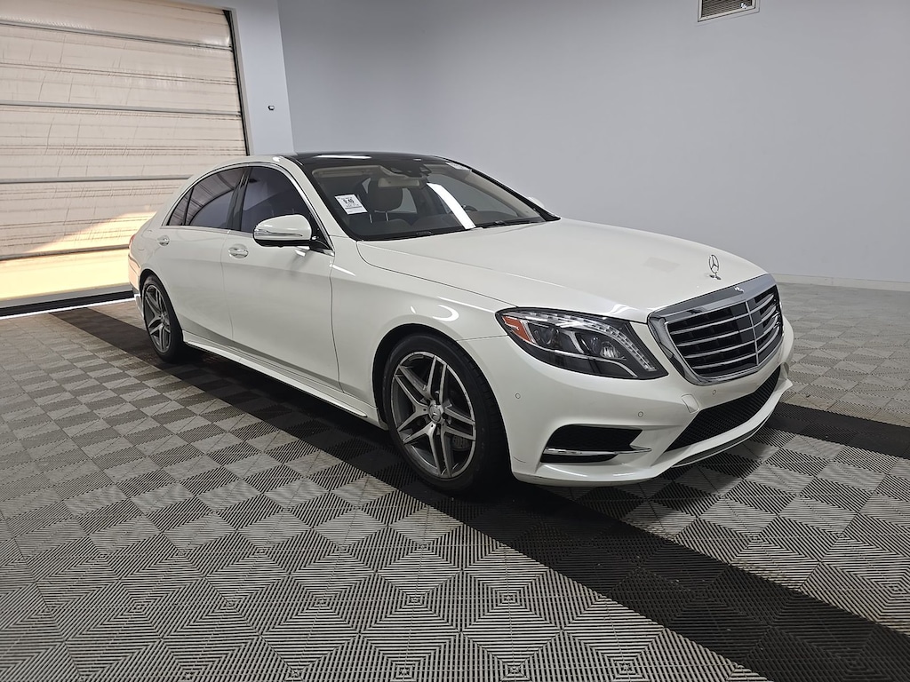 Used 2016 Mercedes-Benz S 550 4MATIC Sedan