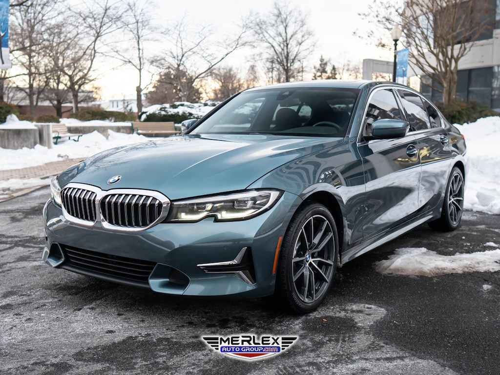 Used 2020 BMW 330i Luxury Line Sedan