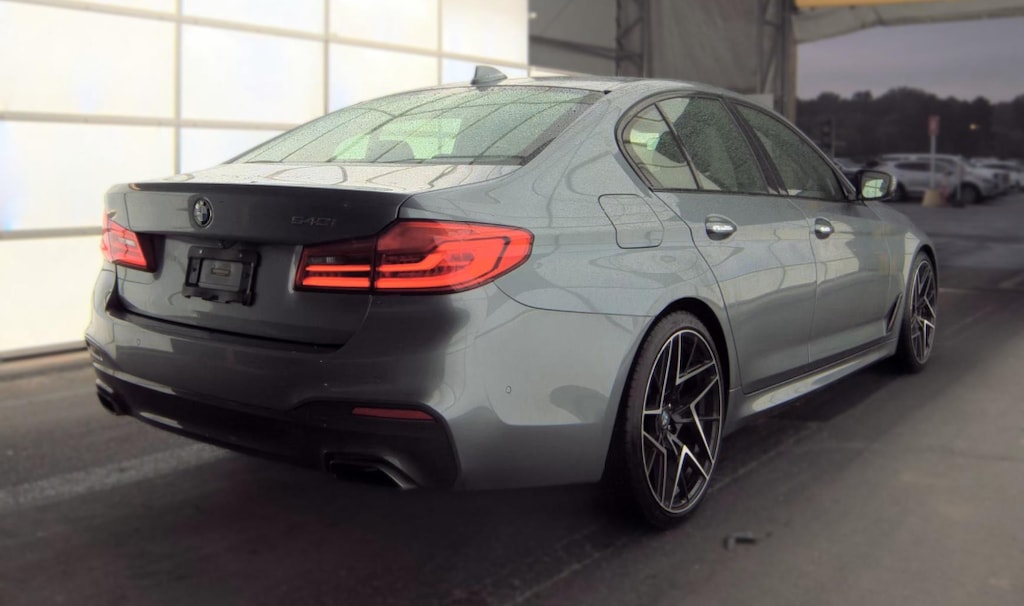 Used 2018 BMW 540i M SPORT Sedan