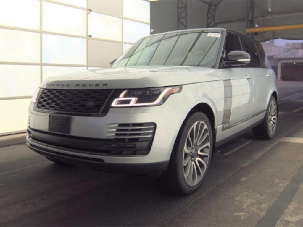 Used 2018 Land Rover Range Rover 5.0L V8 Supercharged SUV