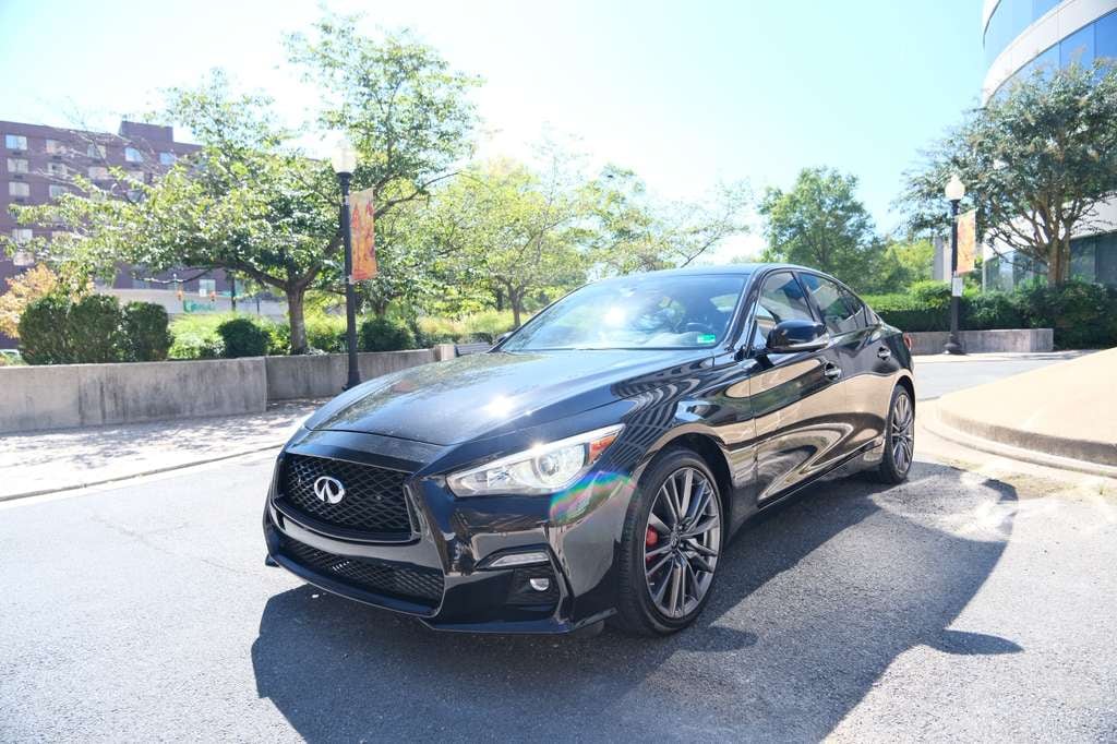 Used 2021 INFINITI Q50 RED SPORT 400 Sedan