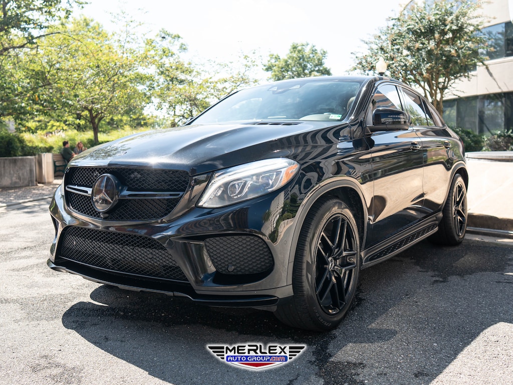 Used 2018 Mercedes-Benz GLE 43 AMG 4MATIC SUV