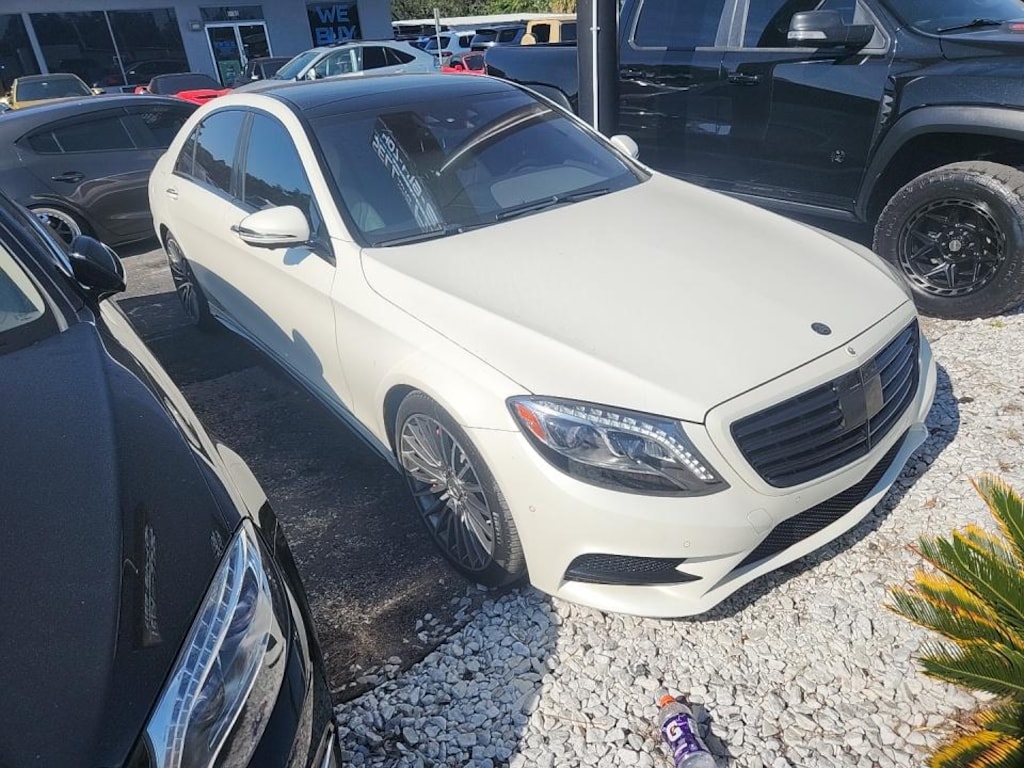 Used 2015 Mercedes-Benz S 550 Sedan