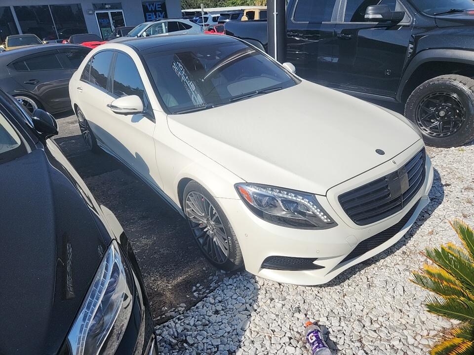 2015 Mercedes Benz S 550 photo 2