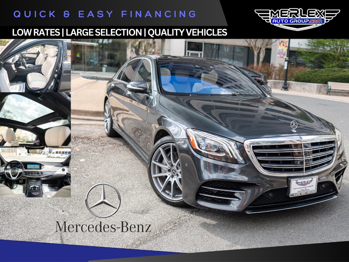 2019 Mercedes-Benz S-Class S560 4MATIC's photo