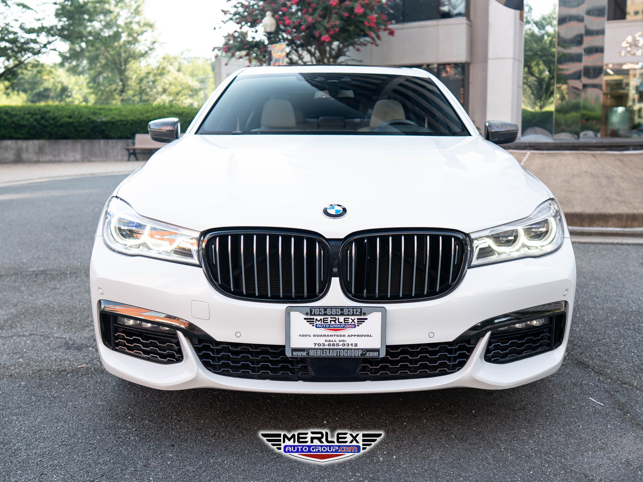 2016 Bmw 750i xDrive Sedan photo 2