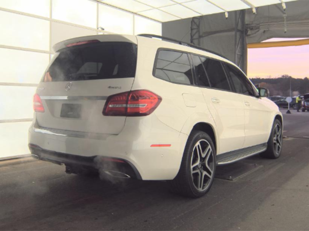 Used 2019 Mercedes-Benz GLS 550 4MATIC SUV