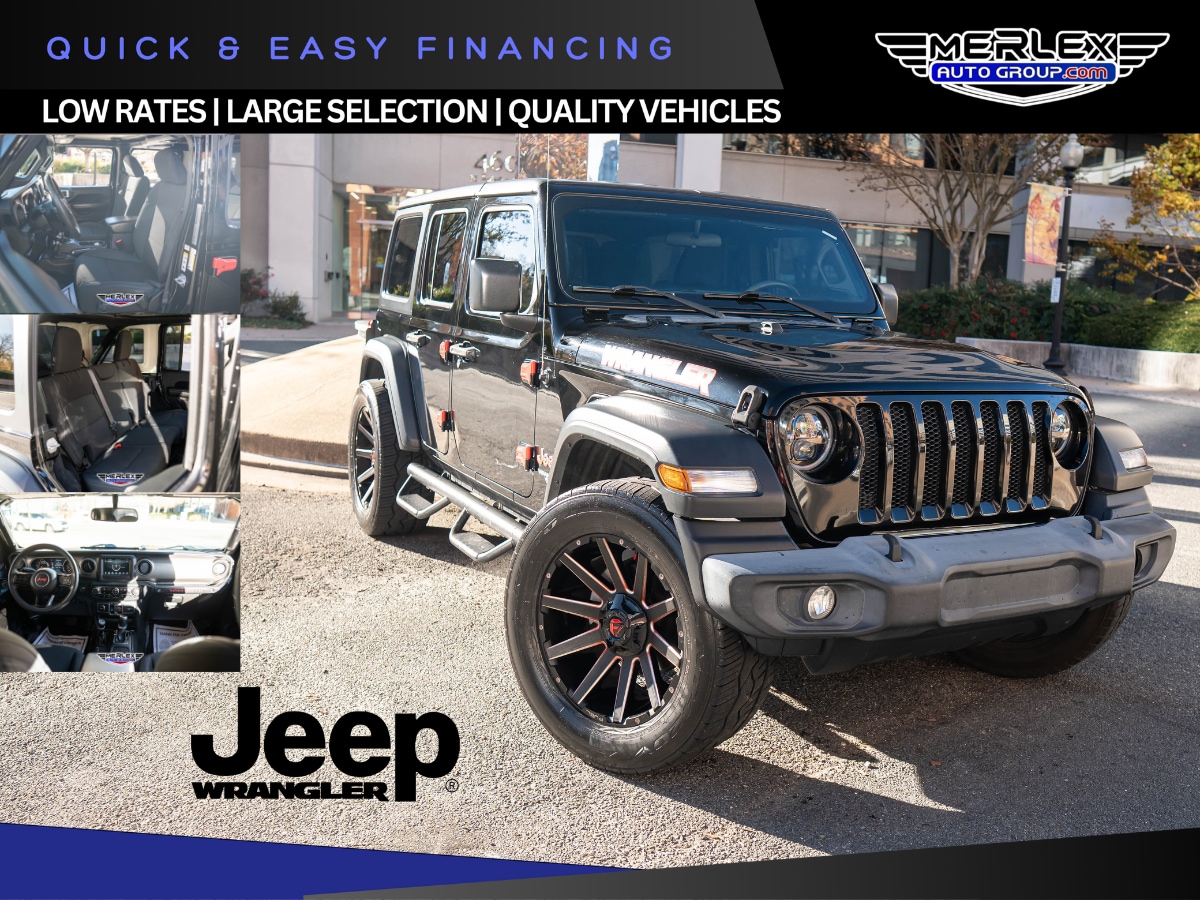 2019 Jeep Wrangler Unlimited Sport S's photo