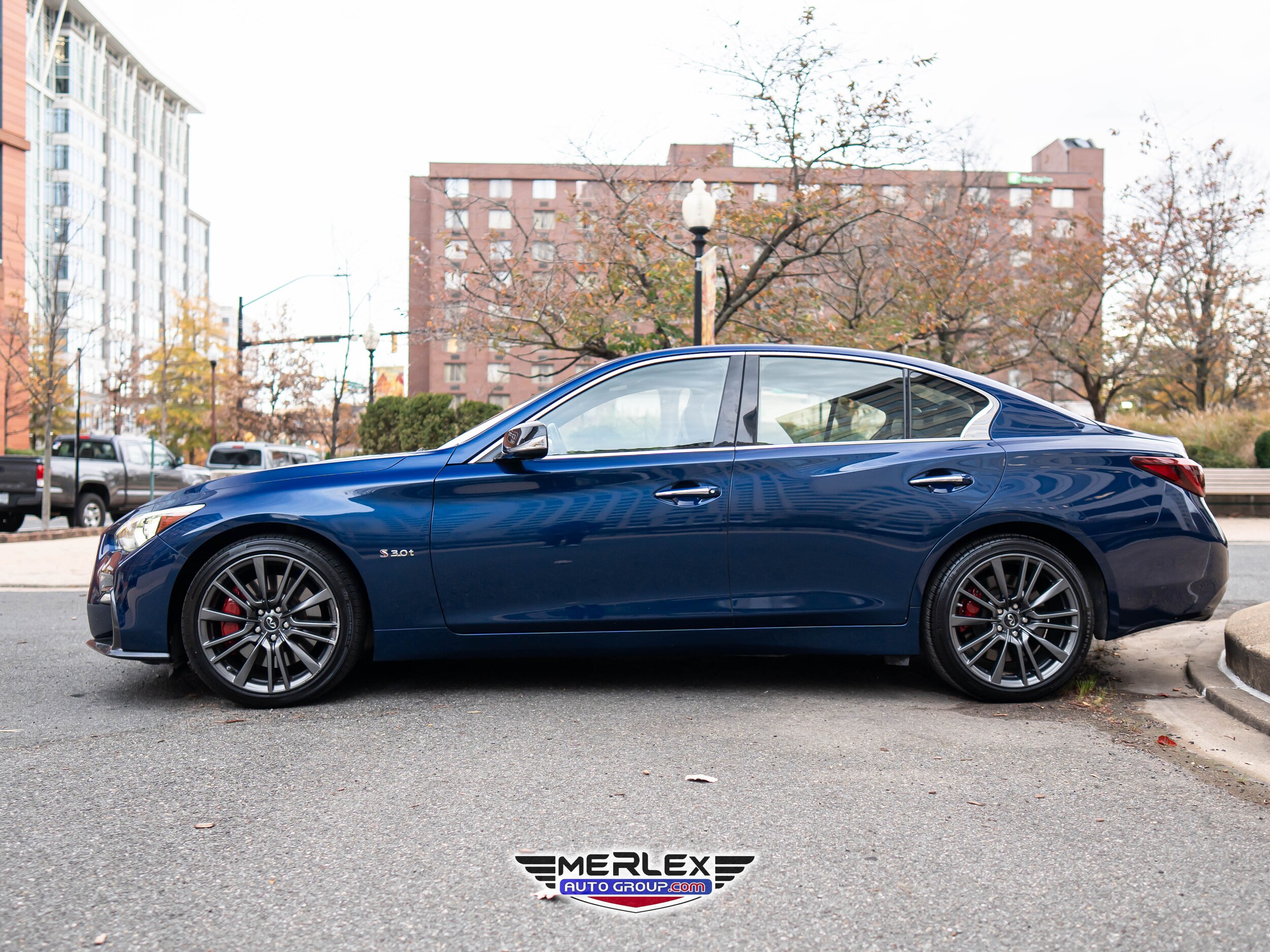 2019 Infiniti Q50 Red Sport 400 photo 3