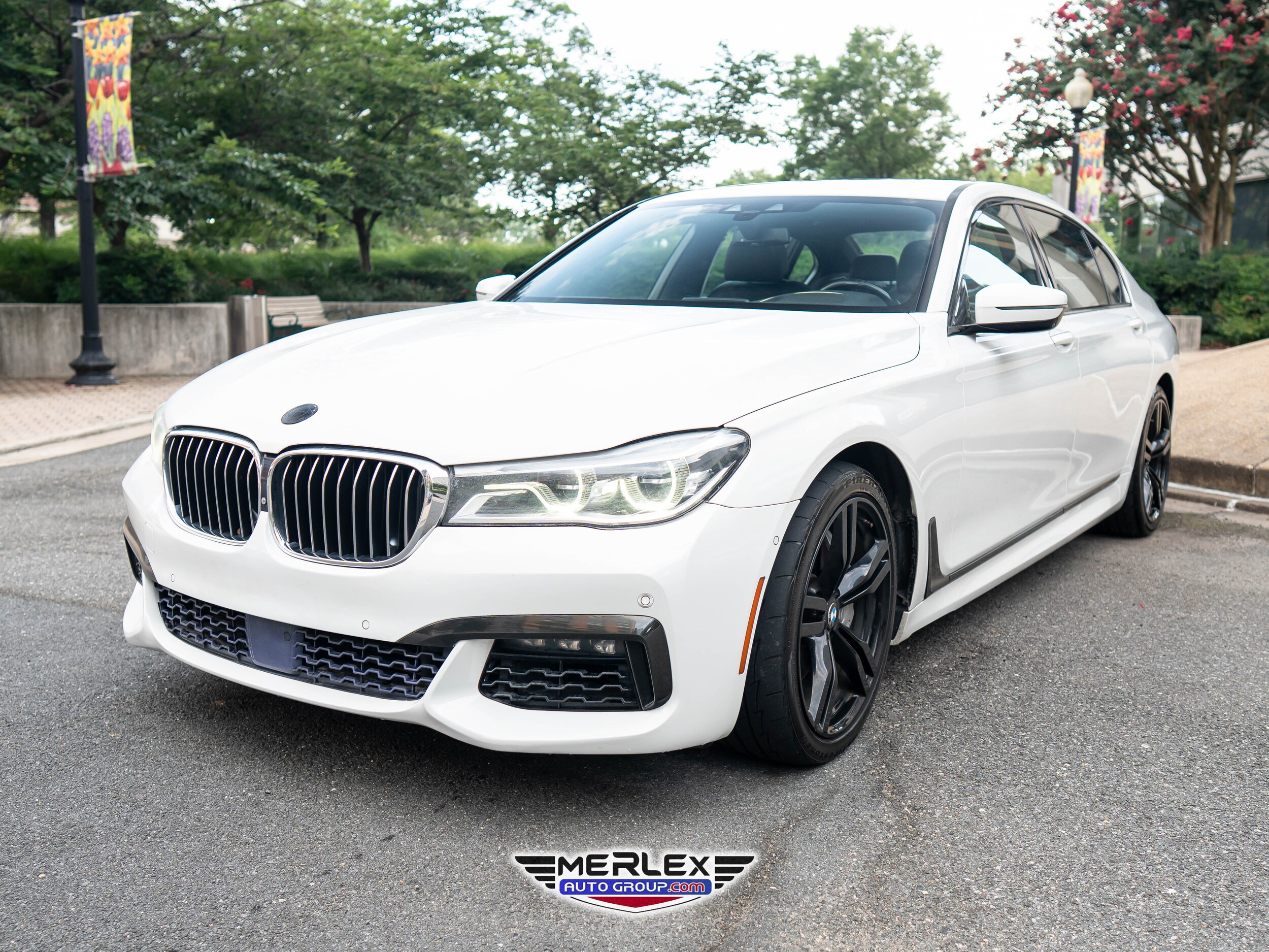 2016 Bmw 750i xDrive photo 3