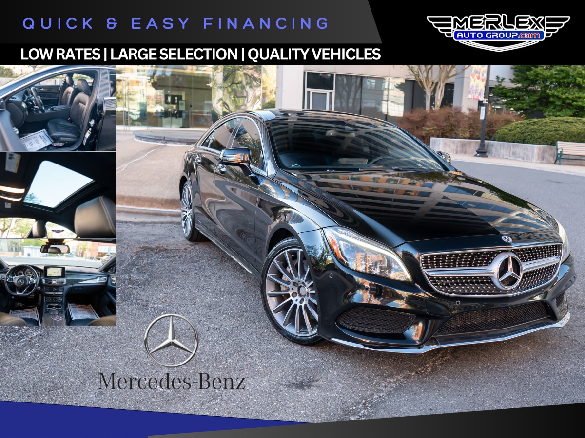 2017 Mercedes-Benz CLS-Class CLS550