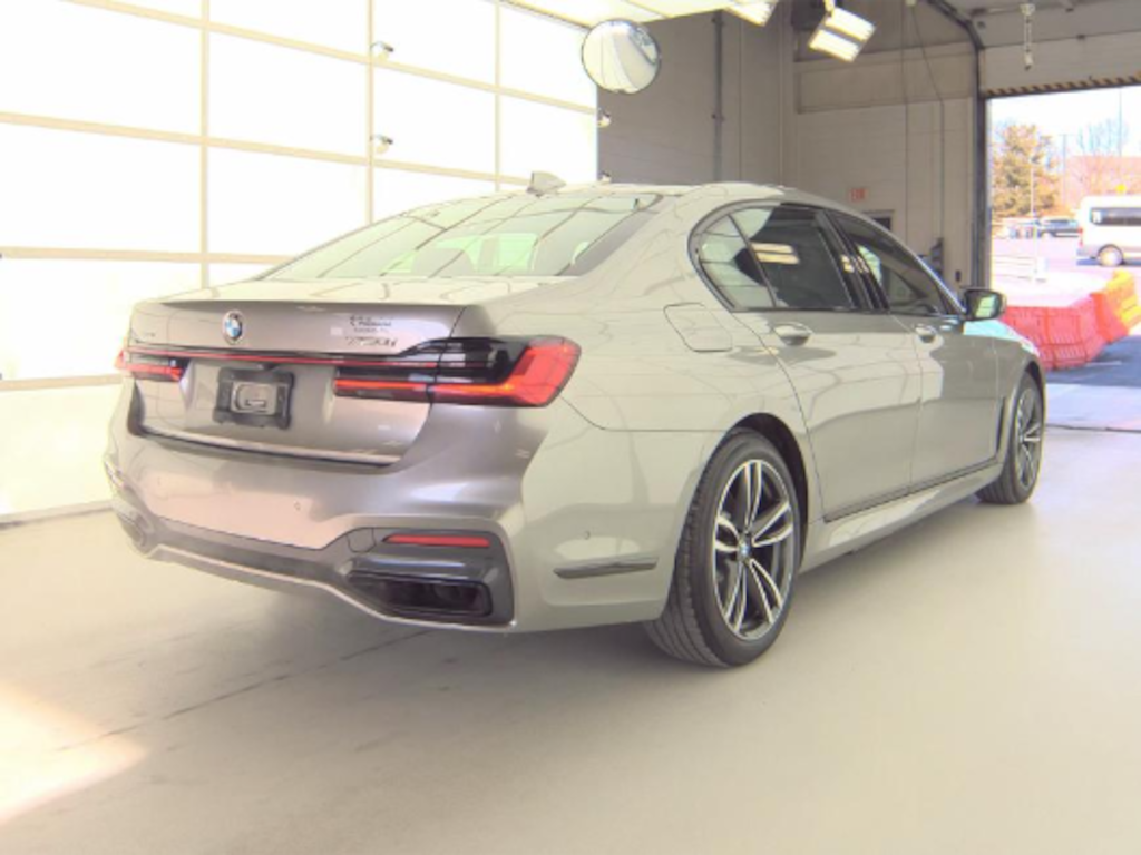 Used 2020 BMW 750i xDrive M SPORT LINE Sedan