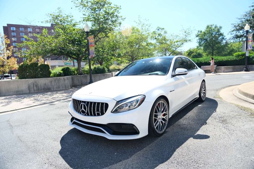 Used 2016 Mercedes-Benz C 63 AMG S Sedan