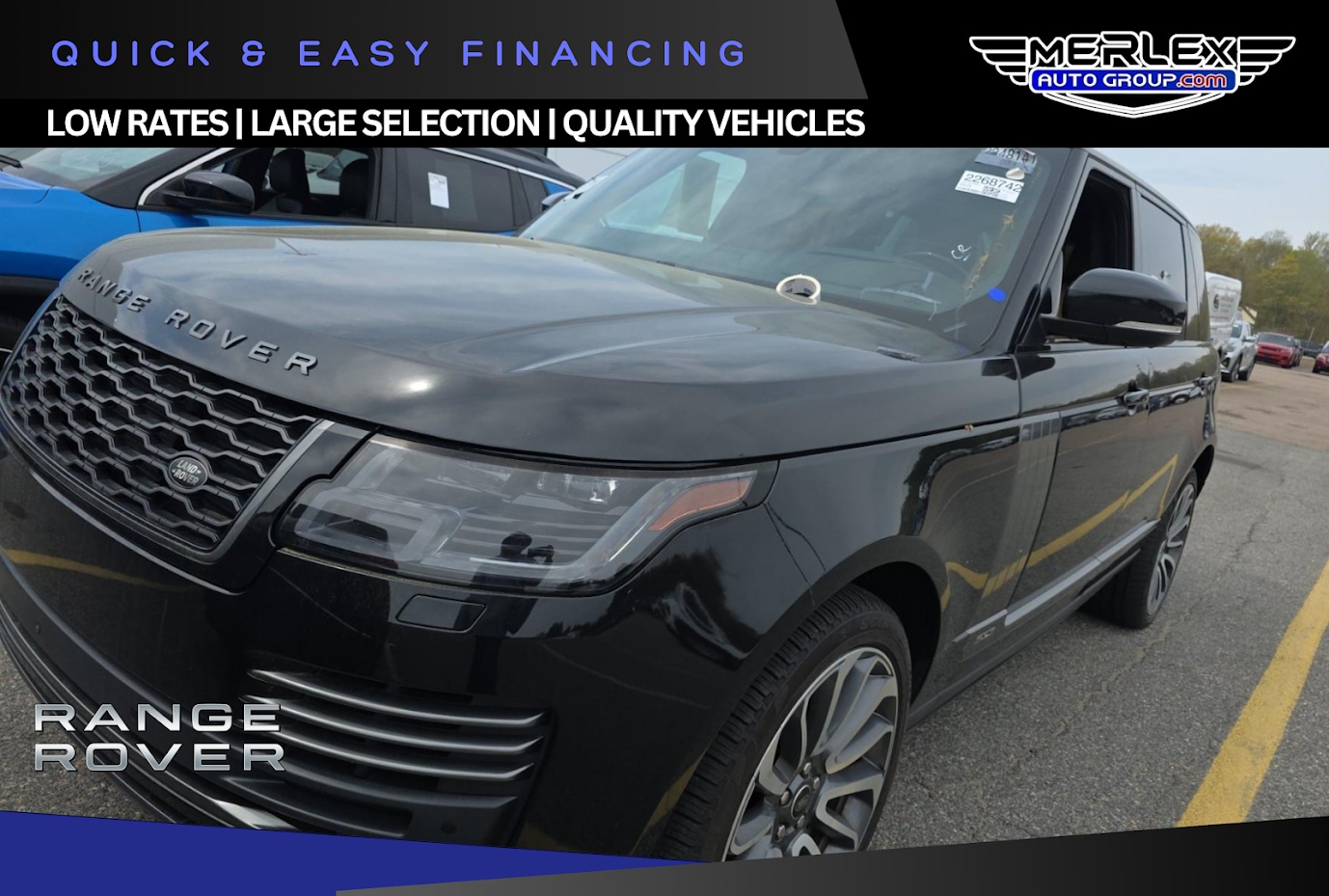 2021 Land Rover Range Rover 5.0 Autobiography LWB's photo