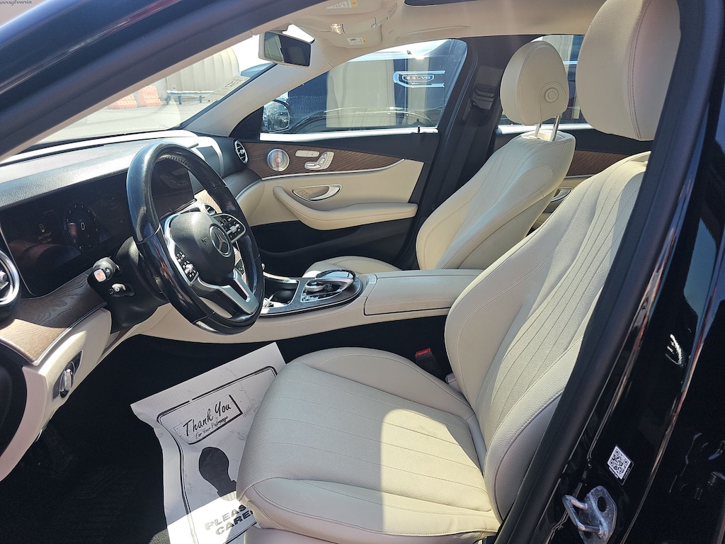 Used 2020 Mercedes-Benz E 350 4MATIC Sedan