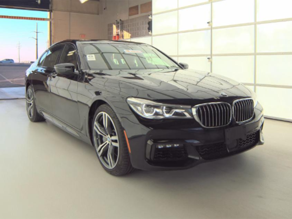 Used 2019 BMW 750i xDrive M SPORT LINE Sedan
