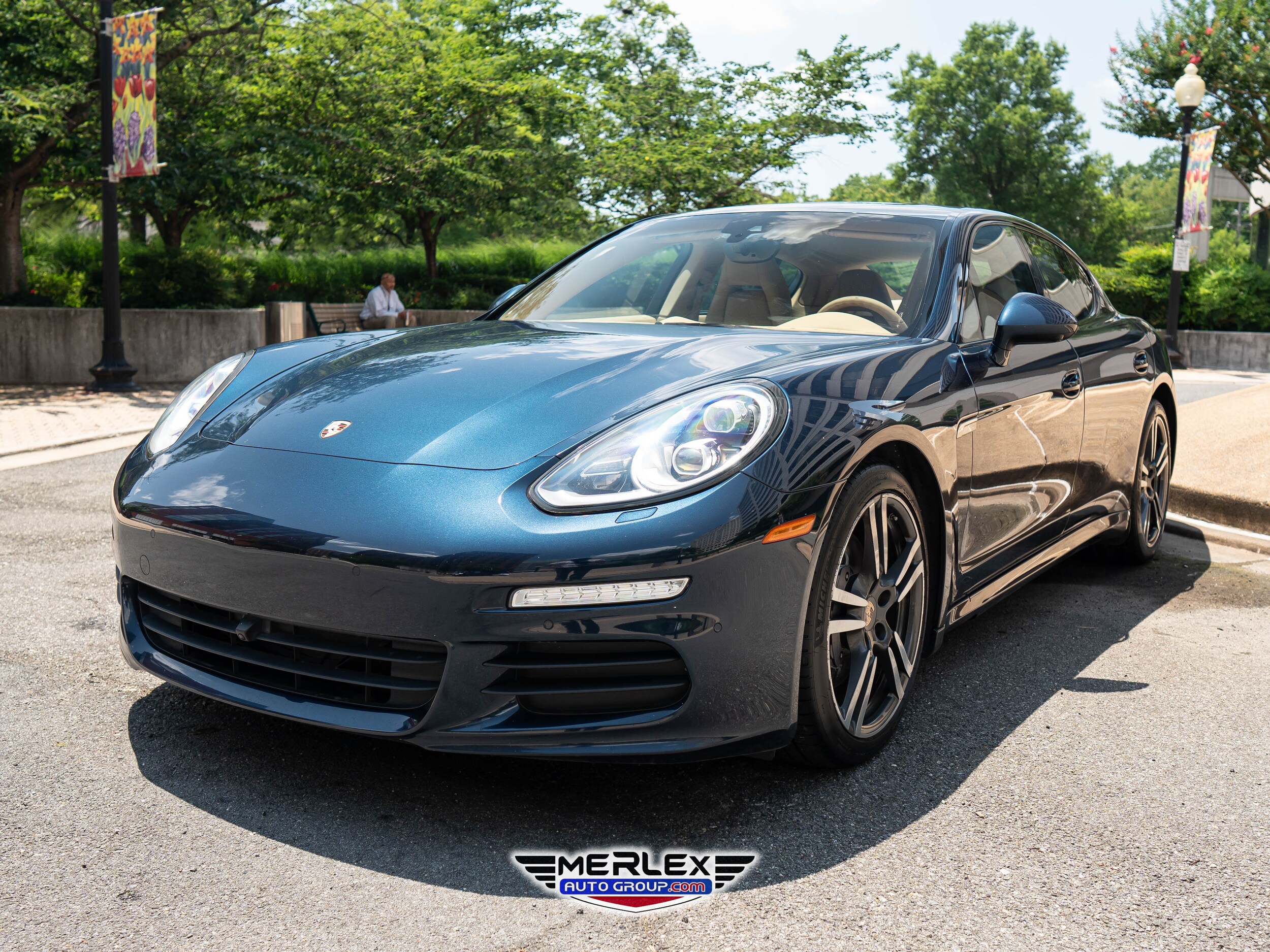 2014 Porsche Panamera 4 Sport Turismo photo 3