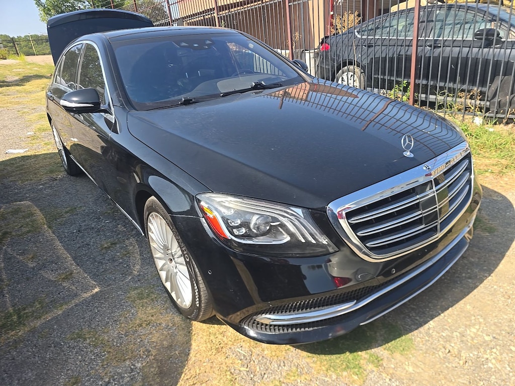 Used 2018 Mercedes-Benz S 560 Sedan