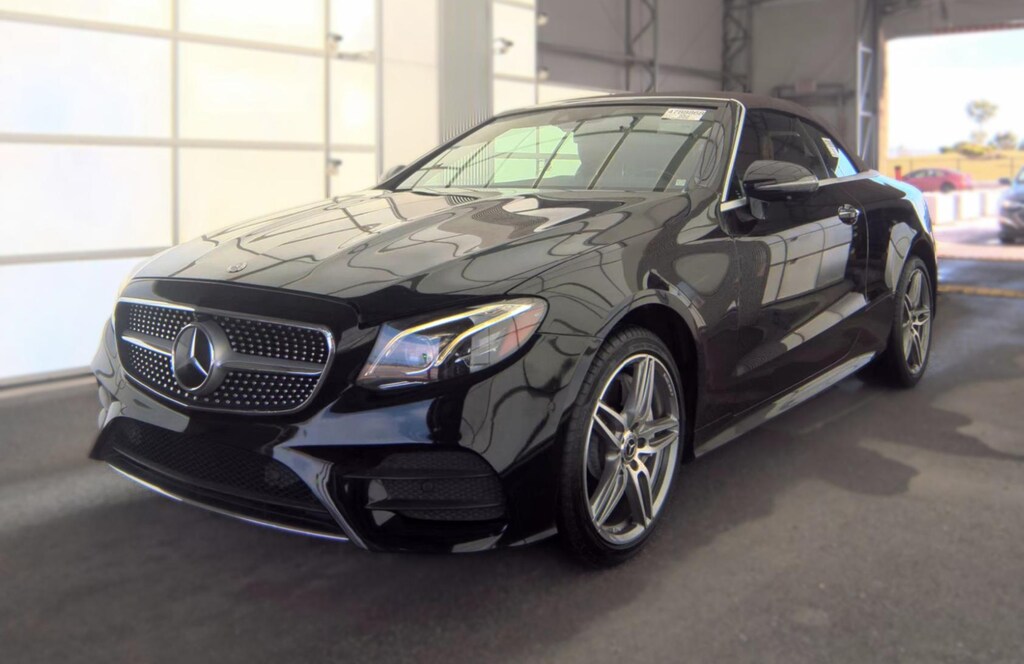Used 2018 Mercedes-Benz E 400 Convertible Cabriolet
