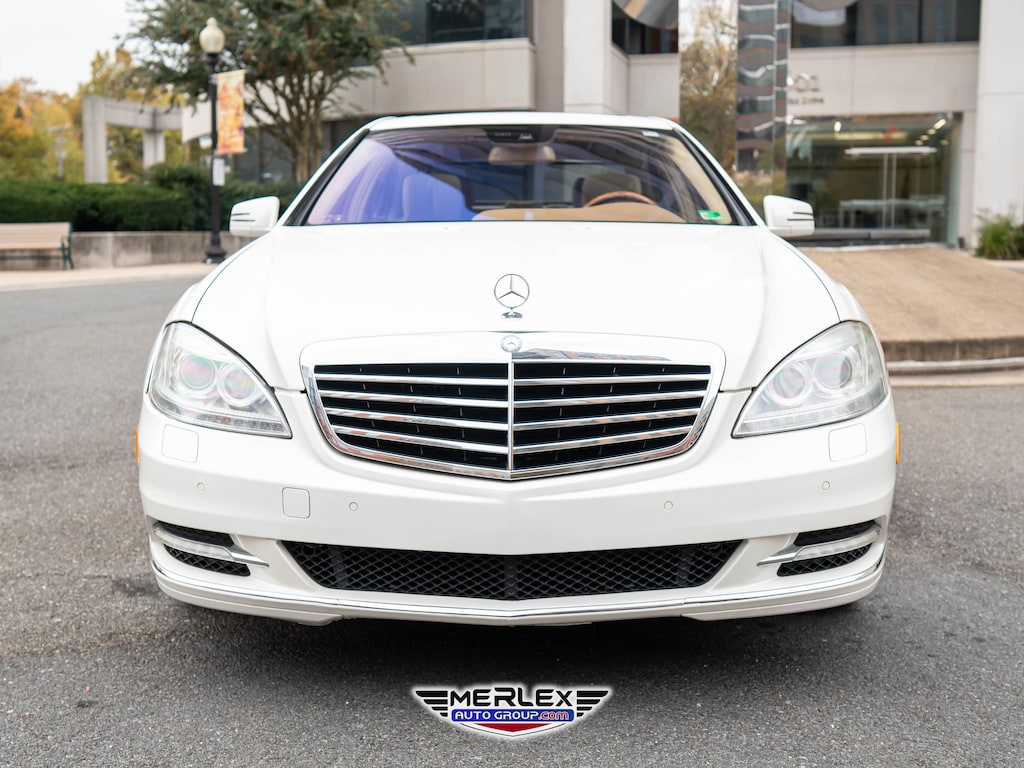 Used 2010 Mercedes-Benz S 550 4MATIC Sedan