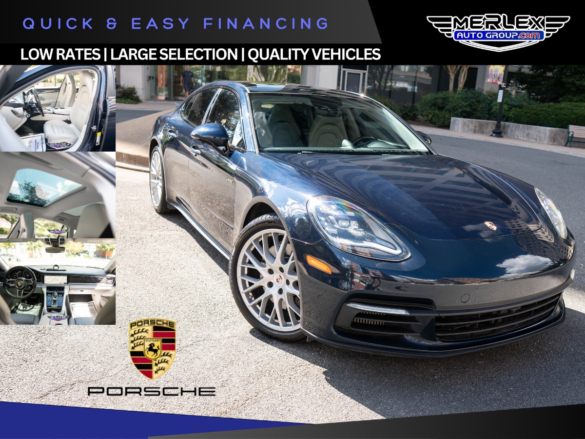 2018 Porsche Panamera 4 E-Hybrid's photo