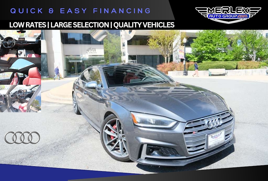 2018 Audi S5 Sportback Prestige