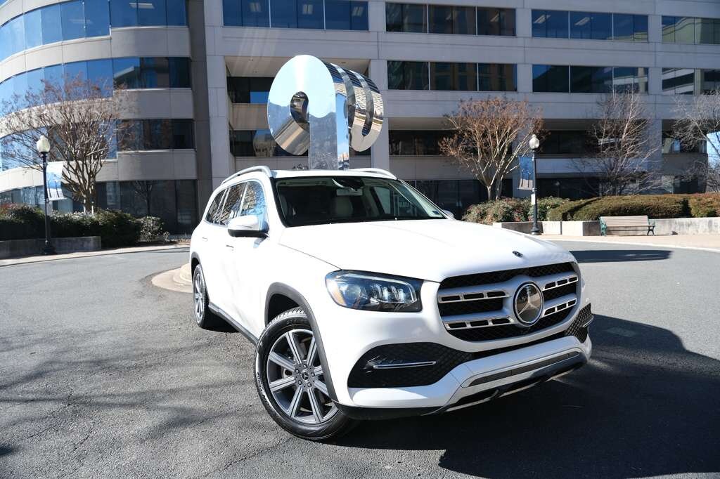 Used 2020 Mercedes-Benz GLS 450 4MATIC SUV