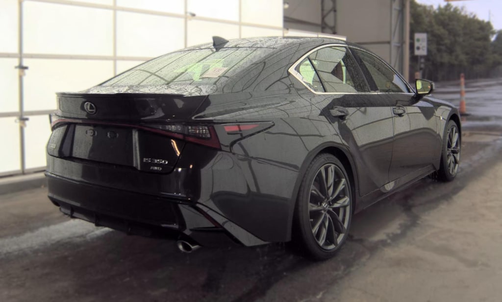 Used 2021 Lexus IS 350 F SPORT AWD Sedan