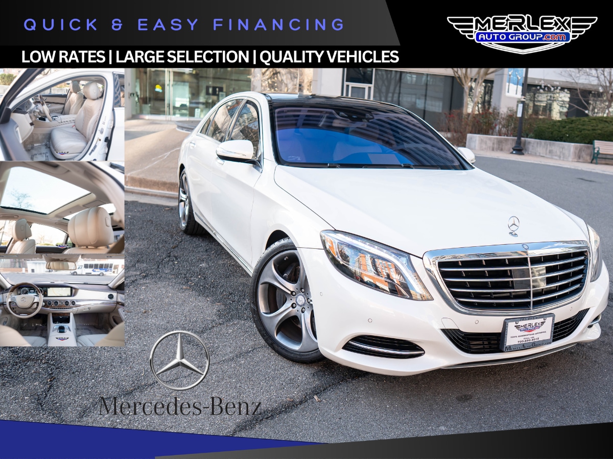 2015 Mercedes-Benz S-Class S550