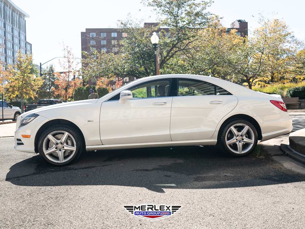 Used 2012 Mercedes-Benz CLS 550 4MATIC Coupe