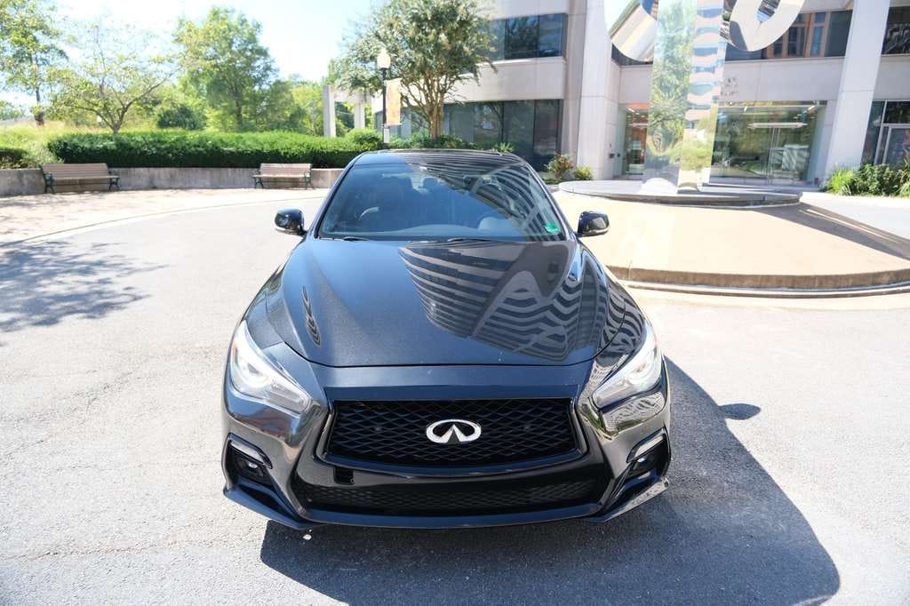 Used 2021 INFINITI Q50 RED SPORT 400 Sedan