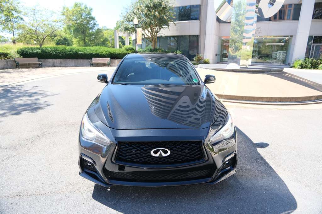 2021 Infiniti Q50 Red Sport 400 photo 3