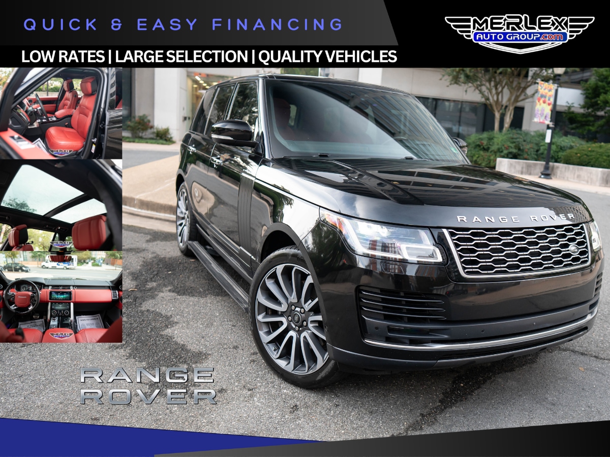 2020 Land Rover Range Rover