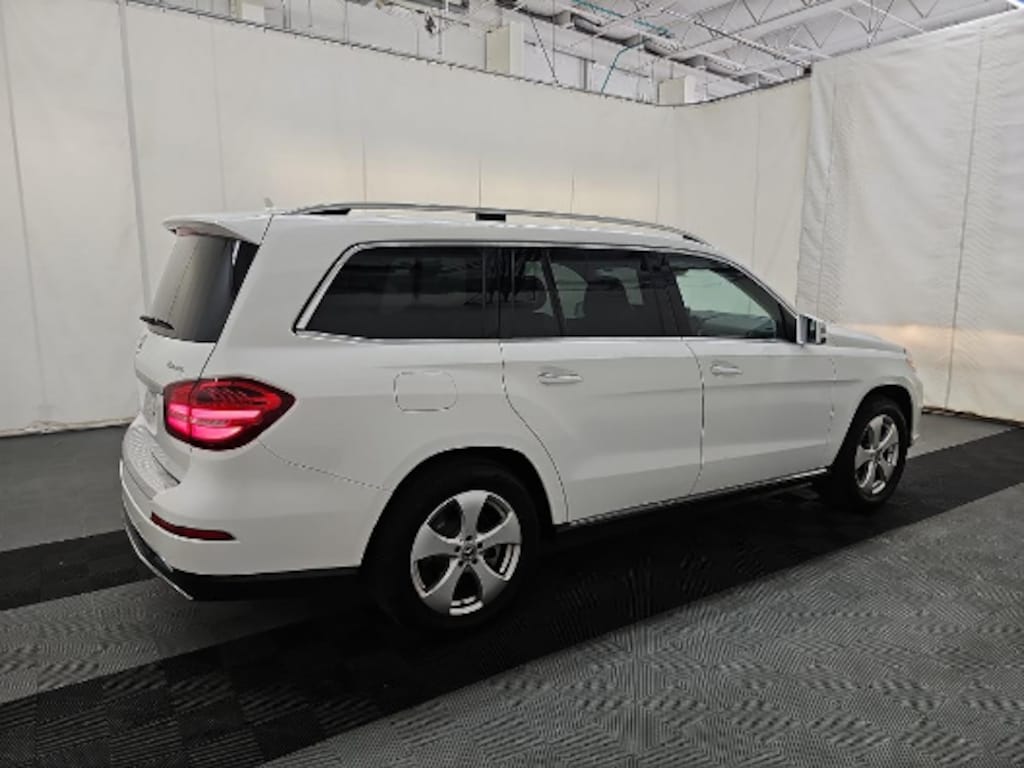 Used 2017 Mercedes-Benz GLS 450 4MATIC SUV