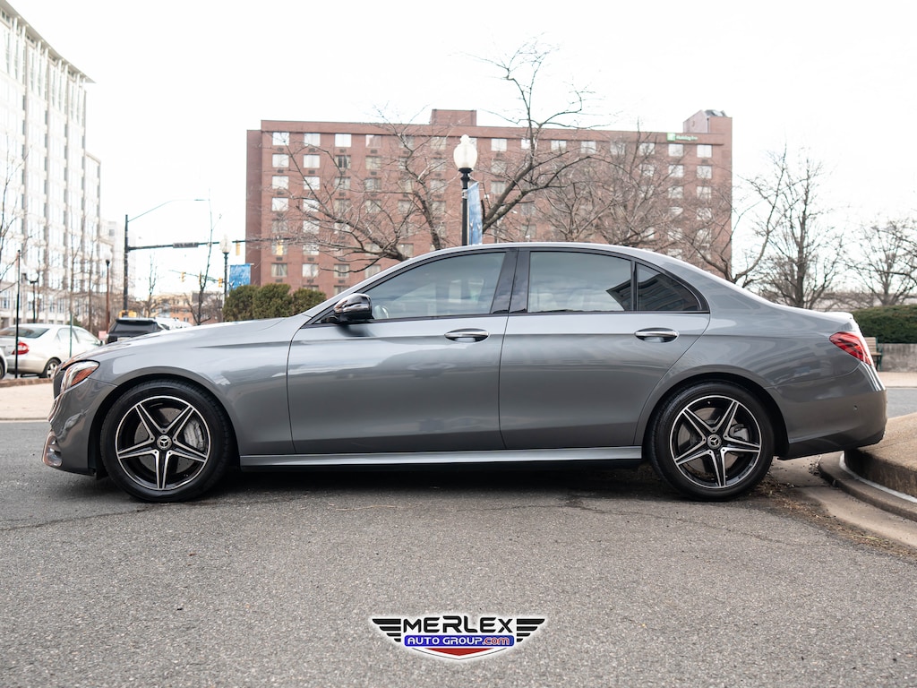 Used 2018 Mercedes-Benz E 400 4MATIC AMG Package Sedan