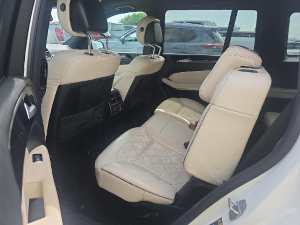 Used 2017 Mercedes-Benz GLS 550 4MATIC SUV