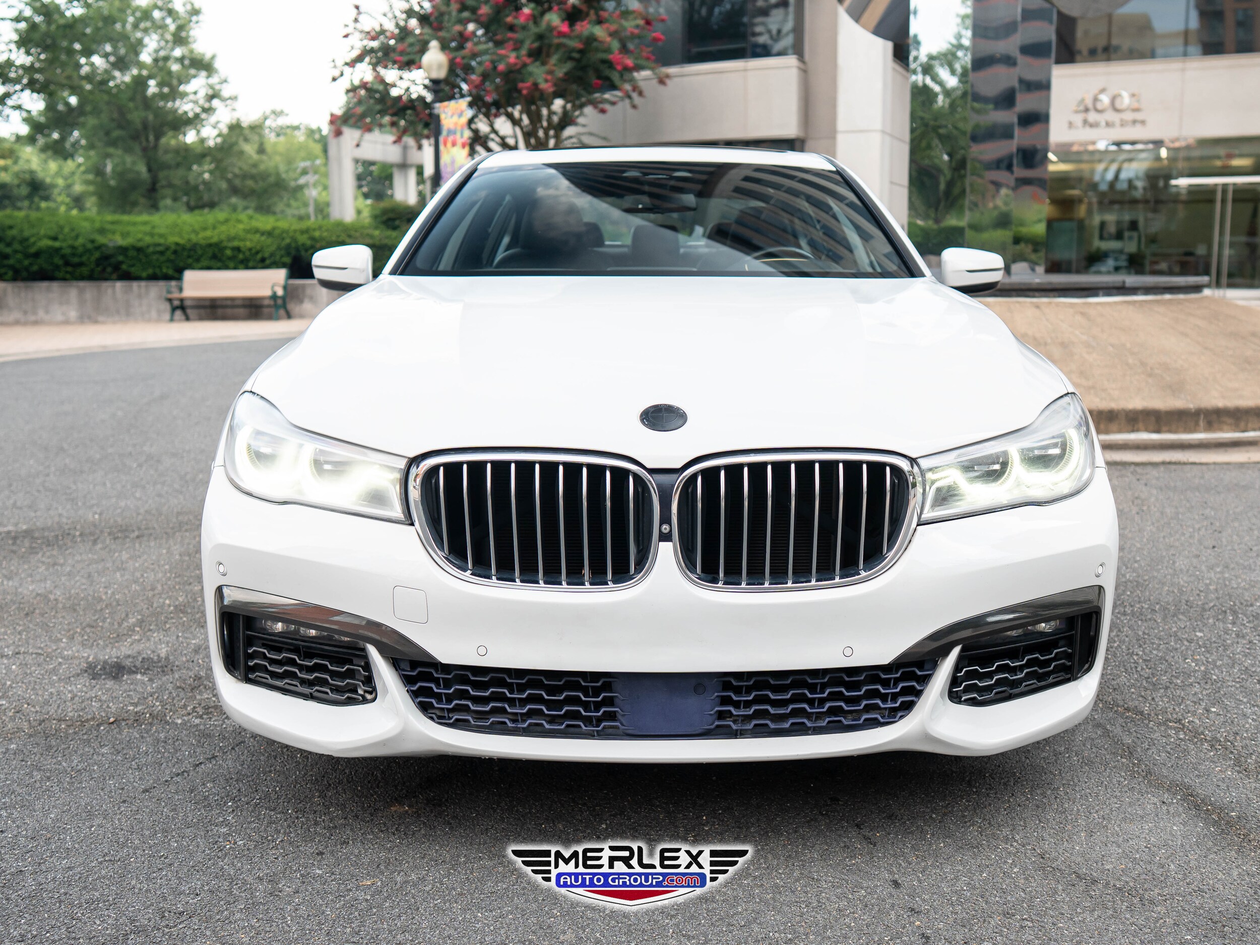 2016 Bmw 750i xDrive photo 2