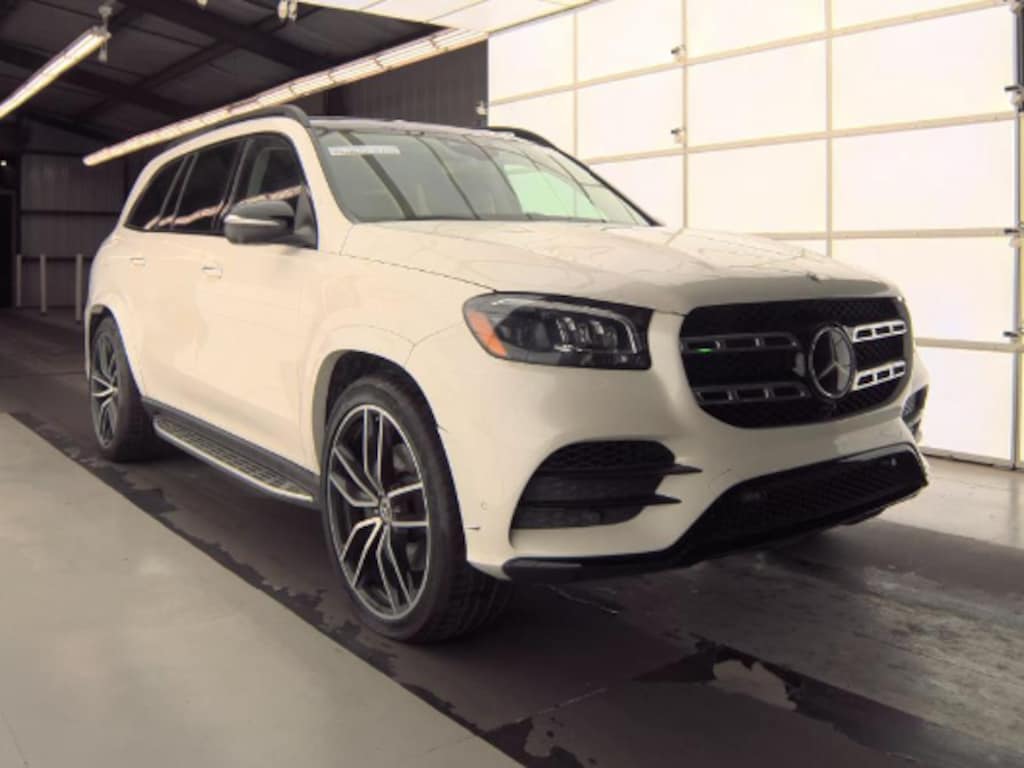 Used 2020 Mercedes-Benz GLS 580 4MATIC SUV