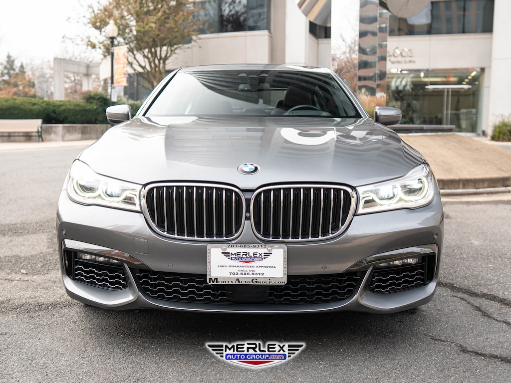 Used 2017 BMW 750 i Sedan