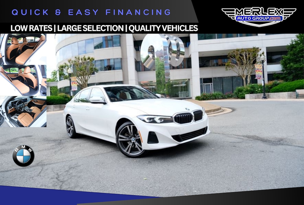 Used 2024 BMW 330i Sedan