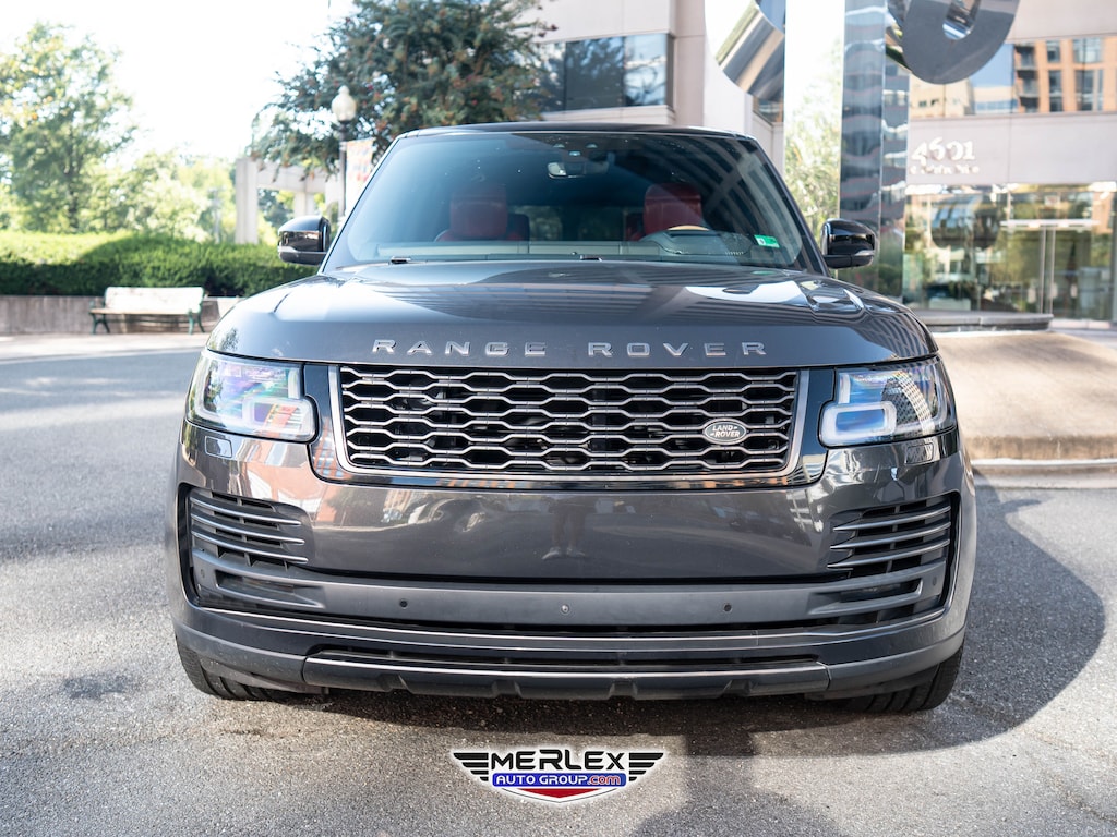 Used 2019 Land Rover Range Rover Autobiography LWB SUV