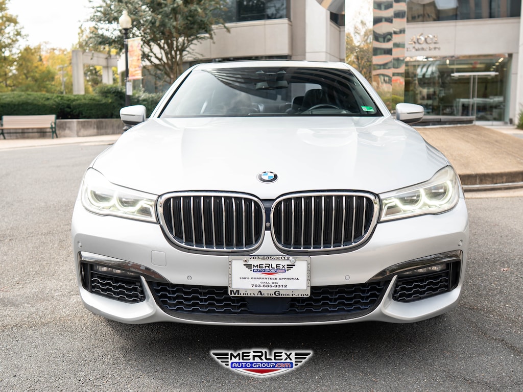 Used 2016 BMW 750i xDrive M SPORT LINE Sedan