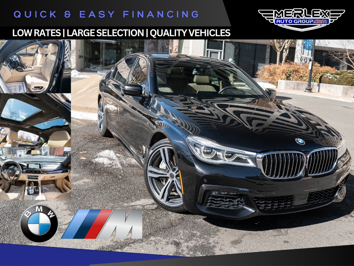 2017 BMW 7 Series 750i's photo